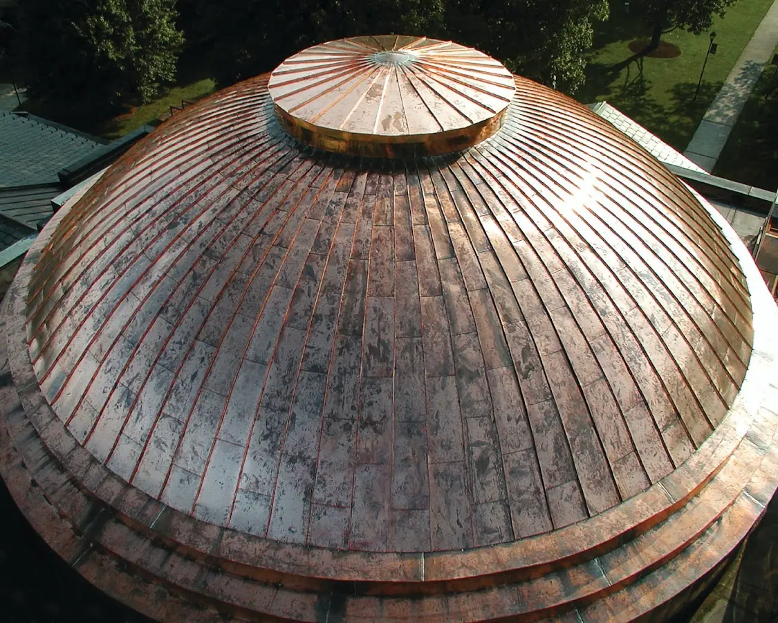 Craftsman Roofing crew installing a new roof in Air City